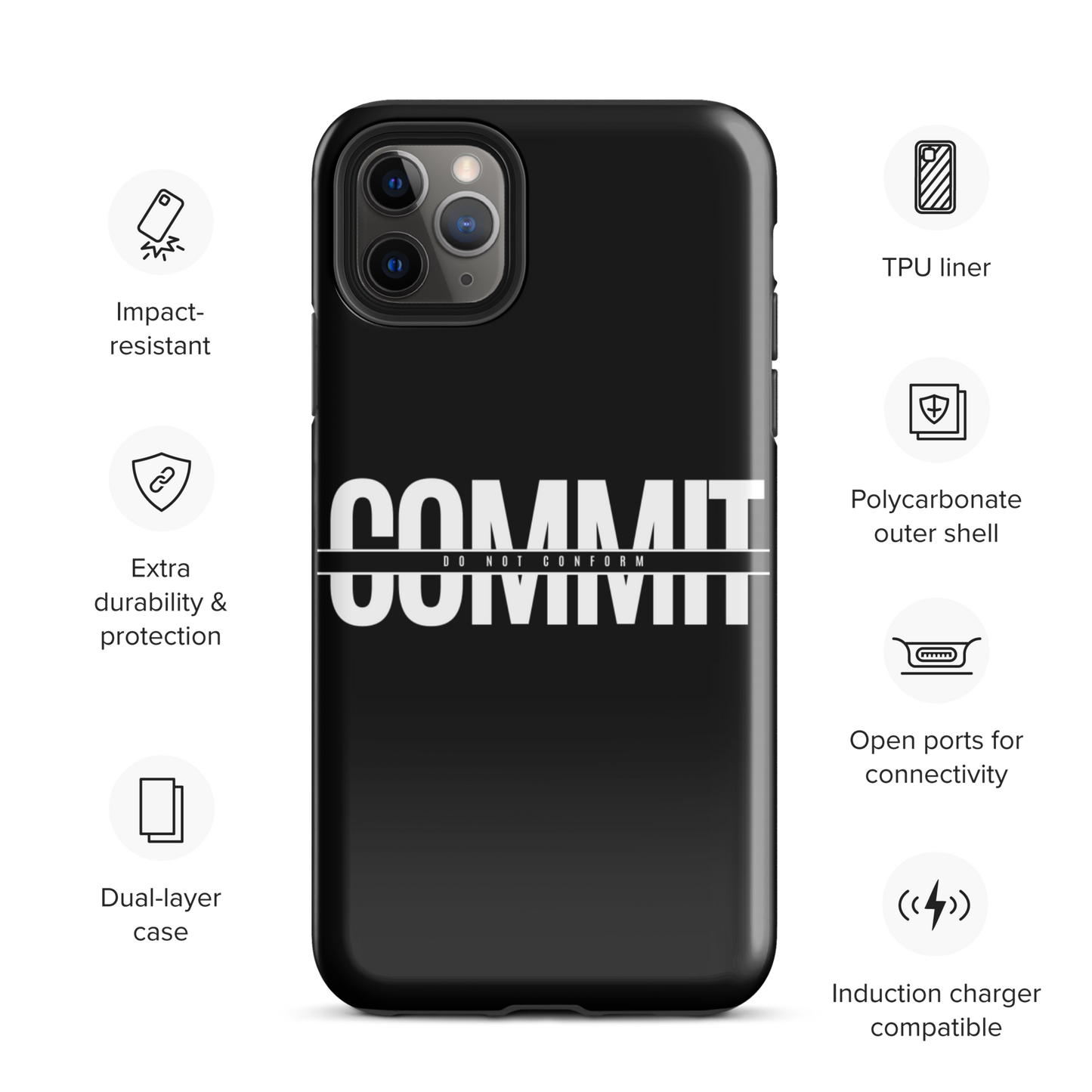 Commit Tough Case for iPhone®
