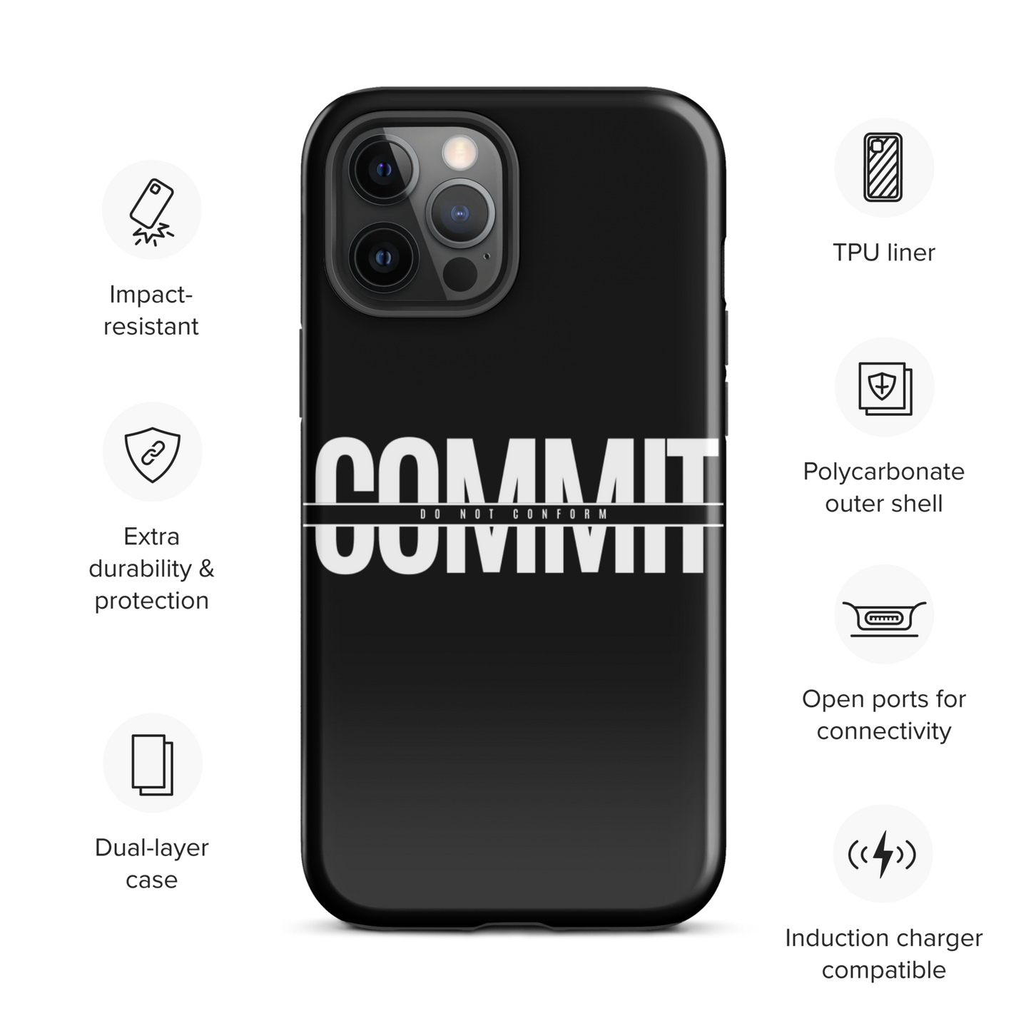 Commit Tough Case for iPhone®