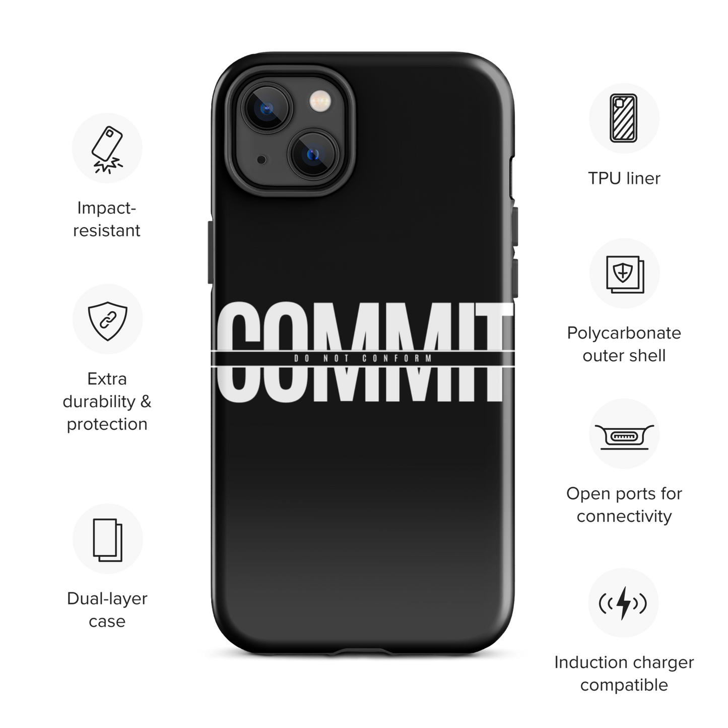 Commit Tough Case for iPhone®
