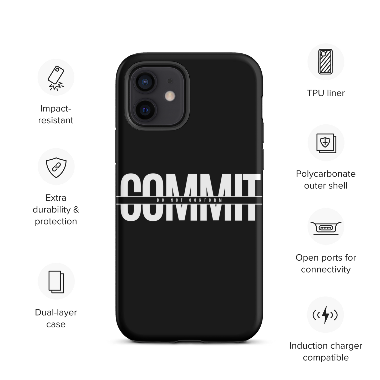 Commit Tough Case for iPhone®