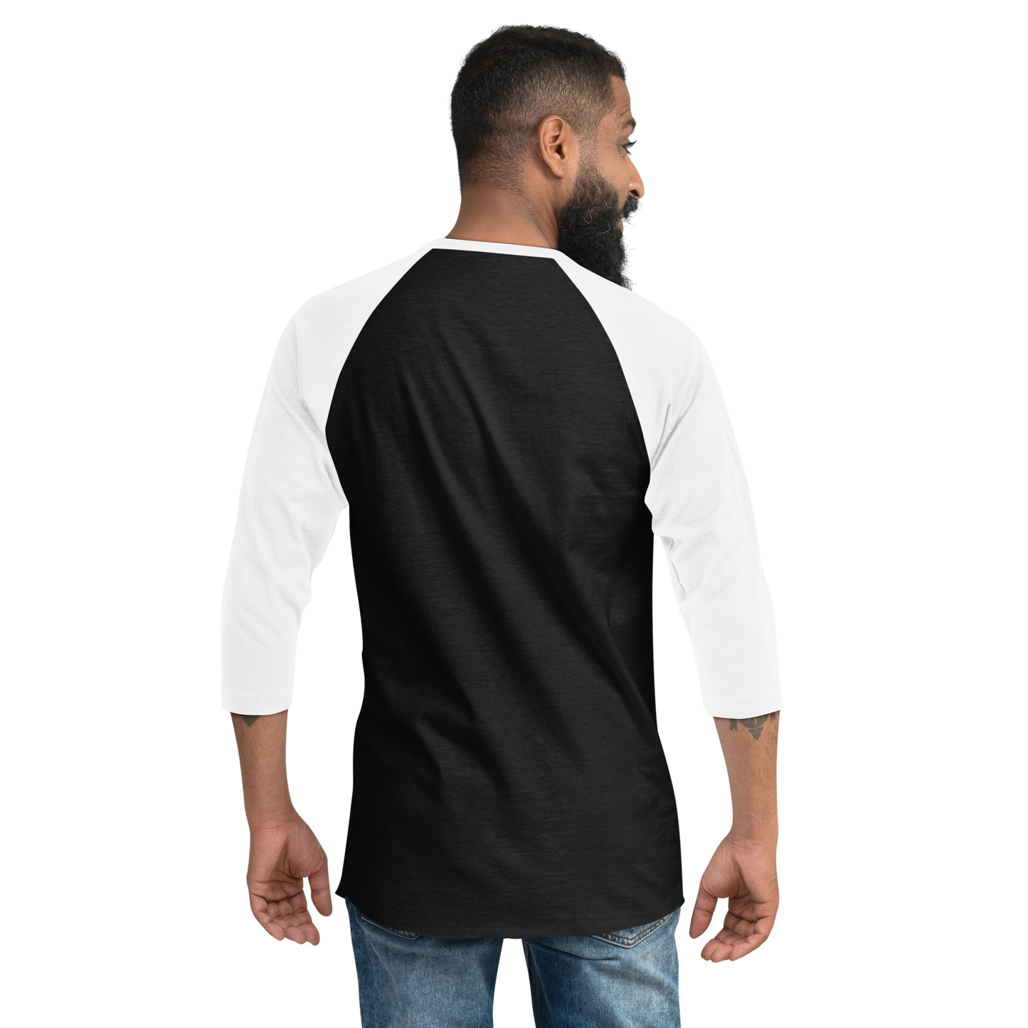 Commit Theme 3/4 sleeve raglan shirt