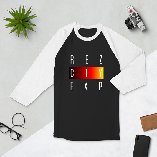 REZ EXP Unisex 3/4 Sleeve Shirt