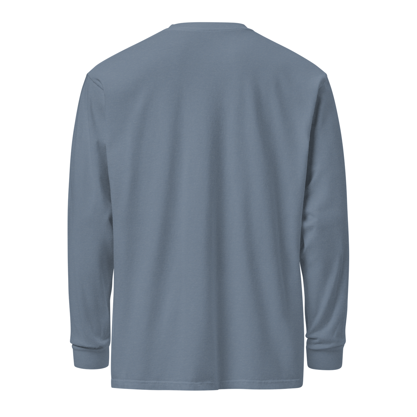 Commit Garment-dyed Heavyweight Long-sleeve Shirt