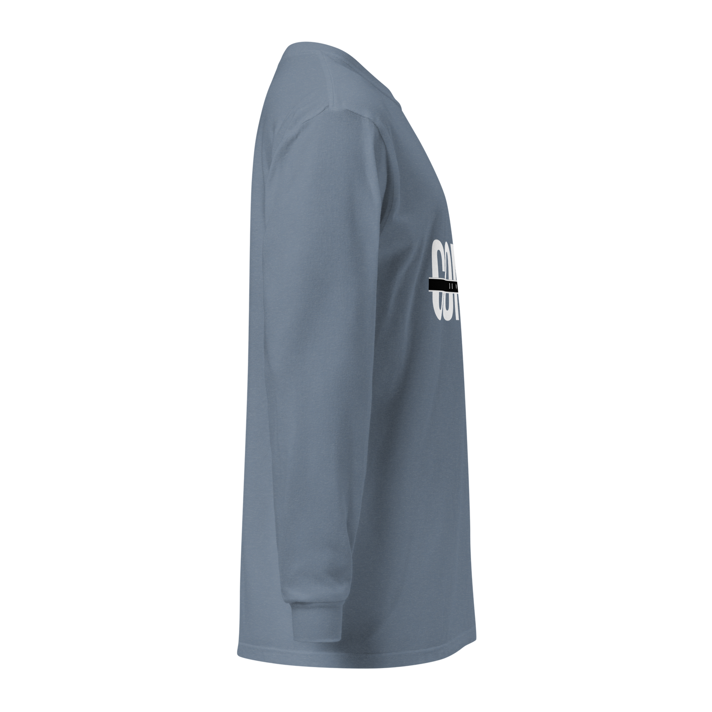 Commit Garment-dyed Heavyweight Long-sleeve Shirt