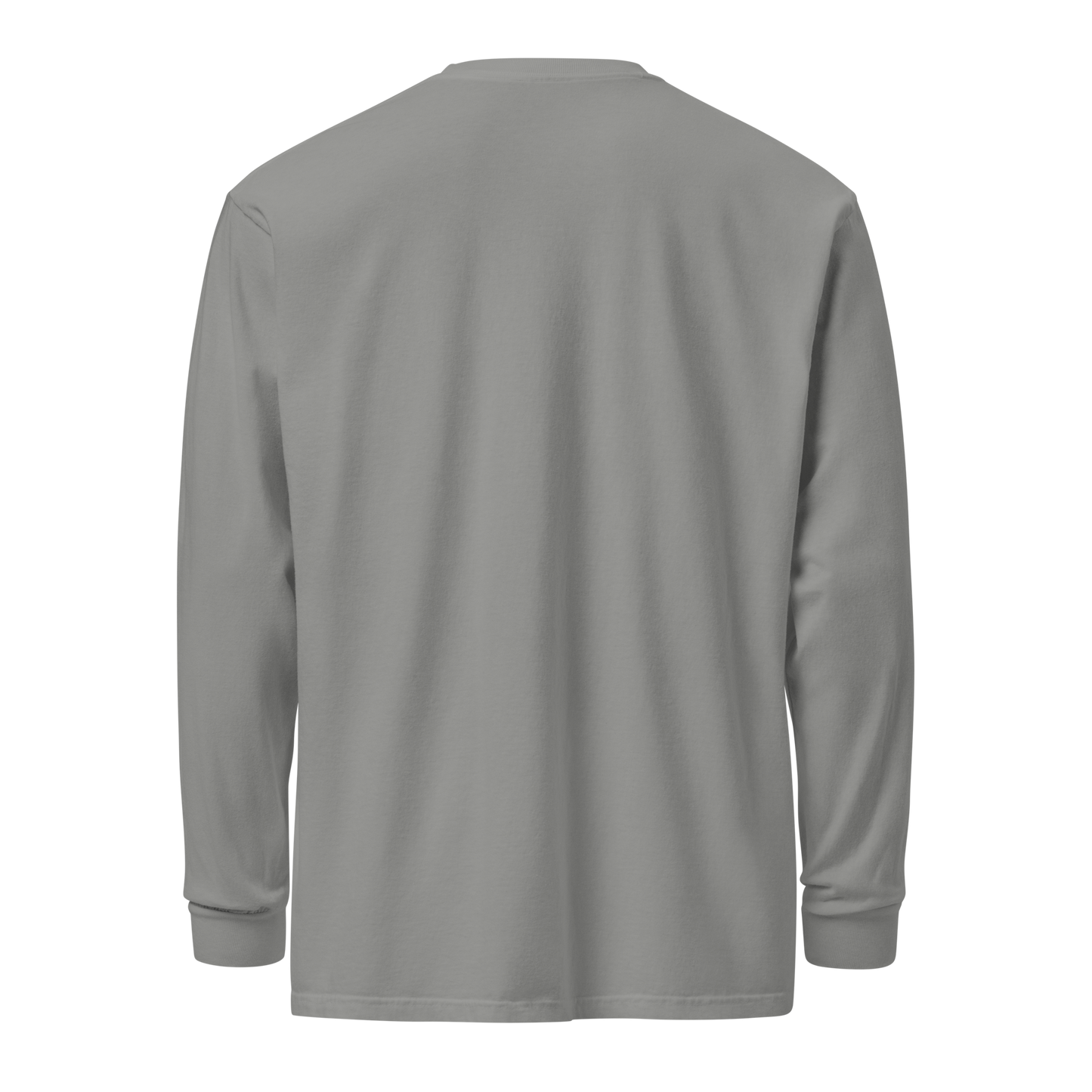 Commit Garment-dyed Heavyweight Long-sleeve Shirt