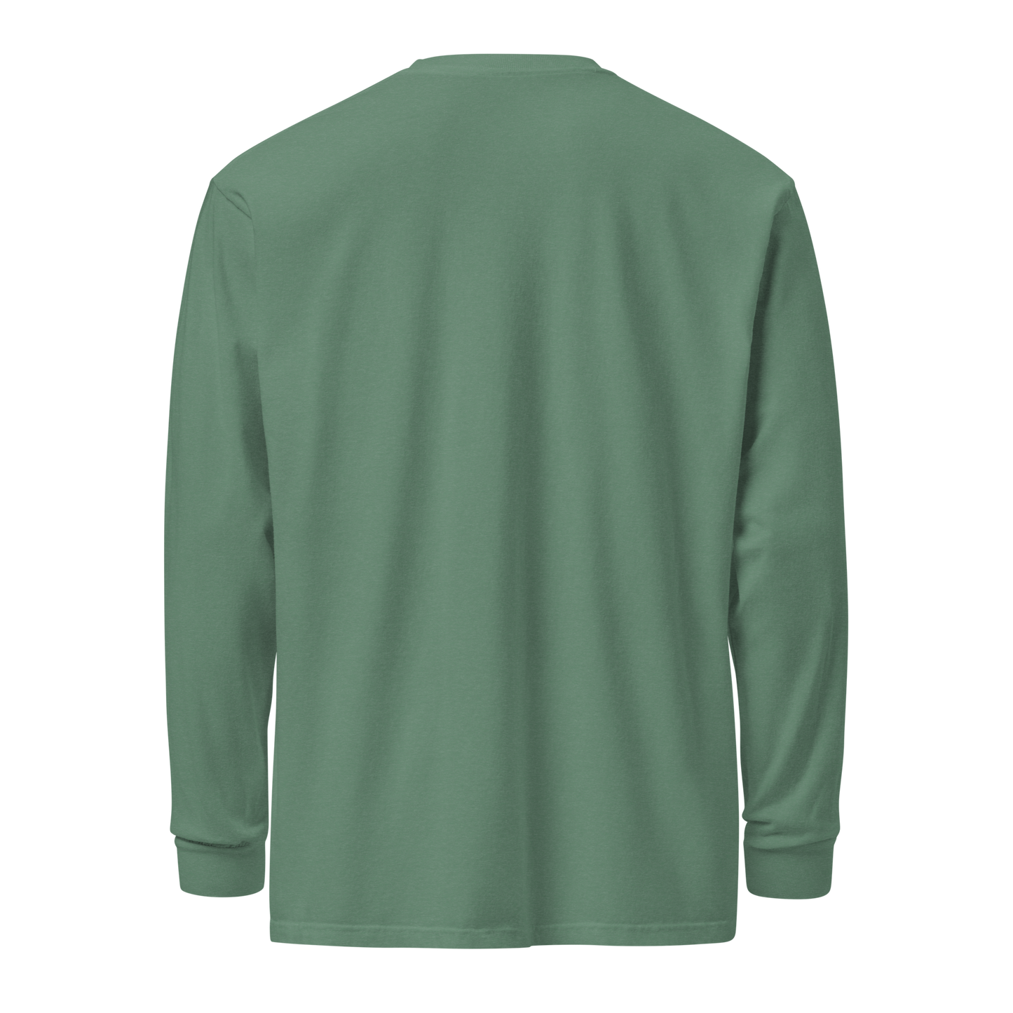 Commit Garment-dyed Heavyweight Long-sleeve Shirt