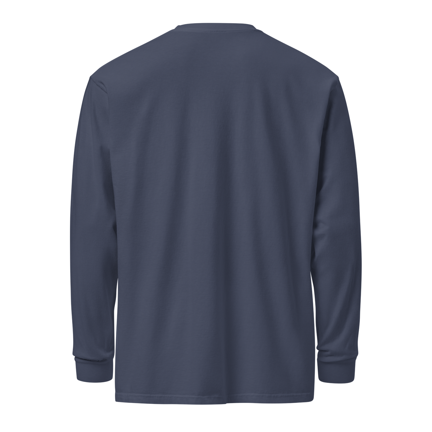 Commit Garment-dyed Heavyweight Long-sleeve Shirt