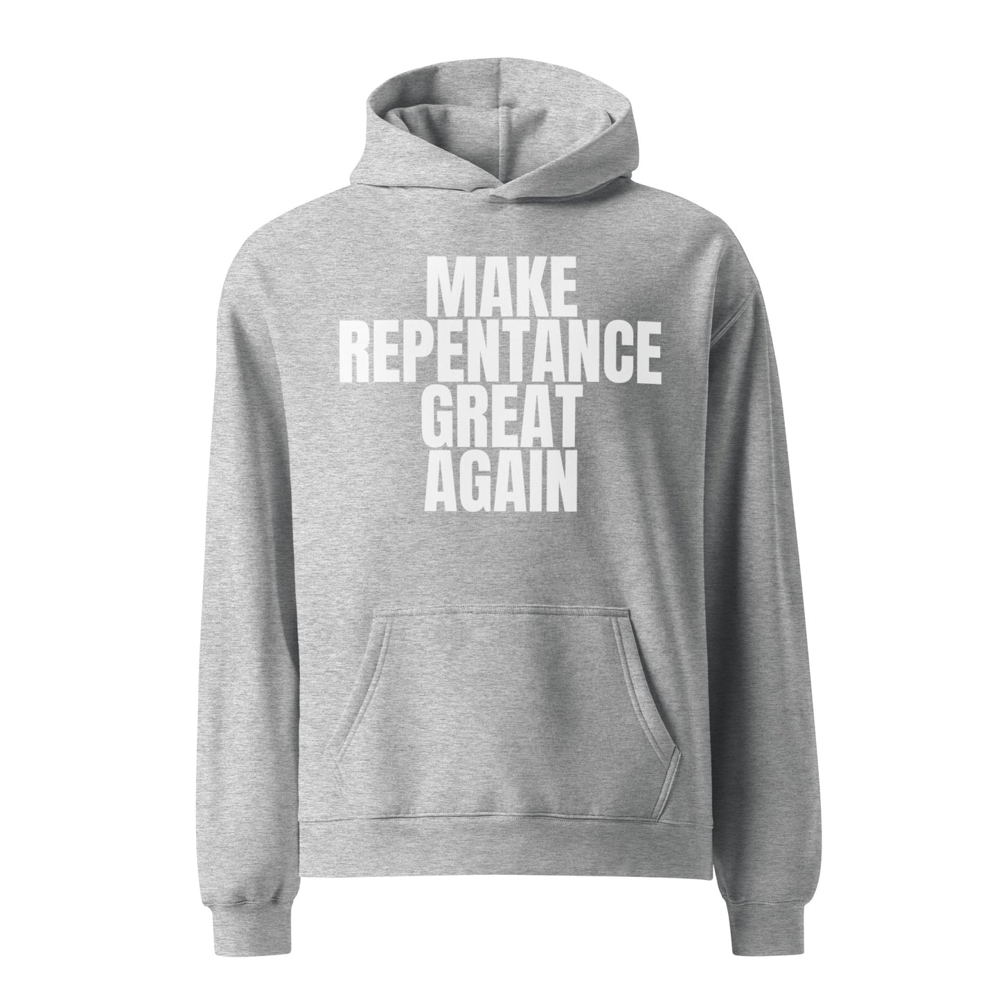 Rez MRGA Unisex Oversized Hoodie