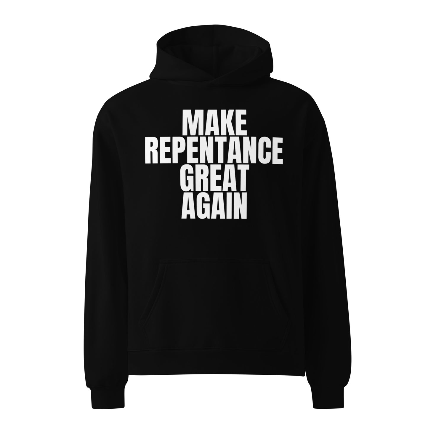 Rez MRGA Unisex Oversized Hoodie