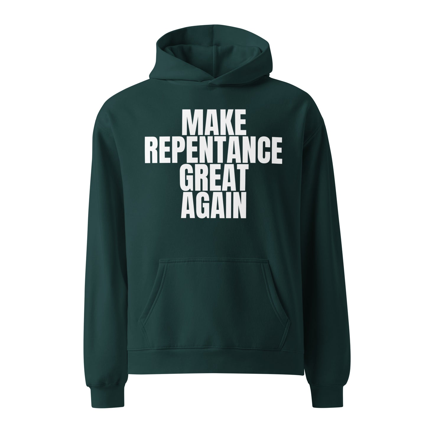 Rez MRGA Unisex Oversized Hoodie
