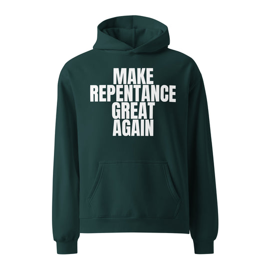 Rez MRGA Unisex Oversized Hoodie