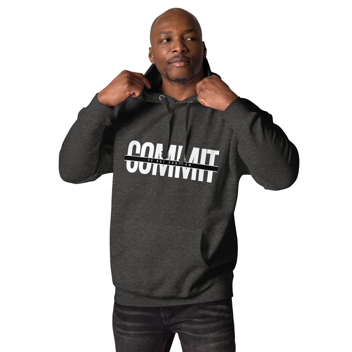 Commit Unisex Hoodie