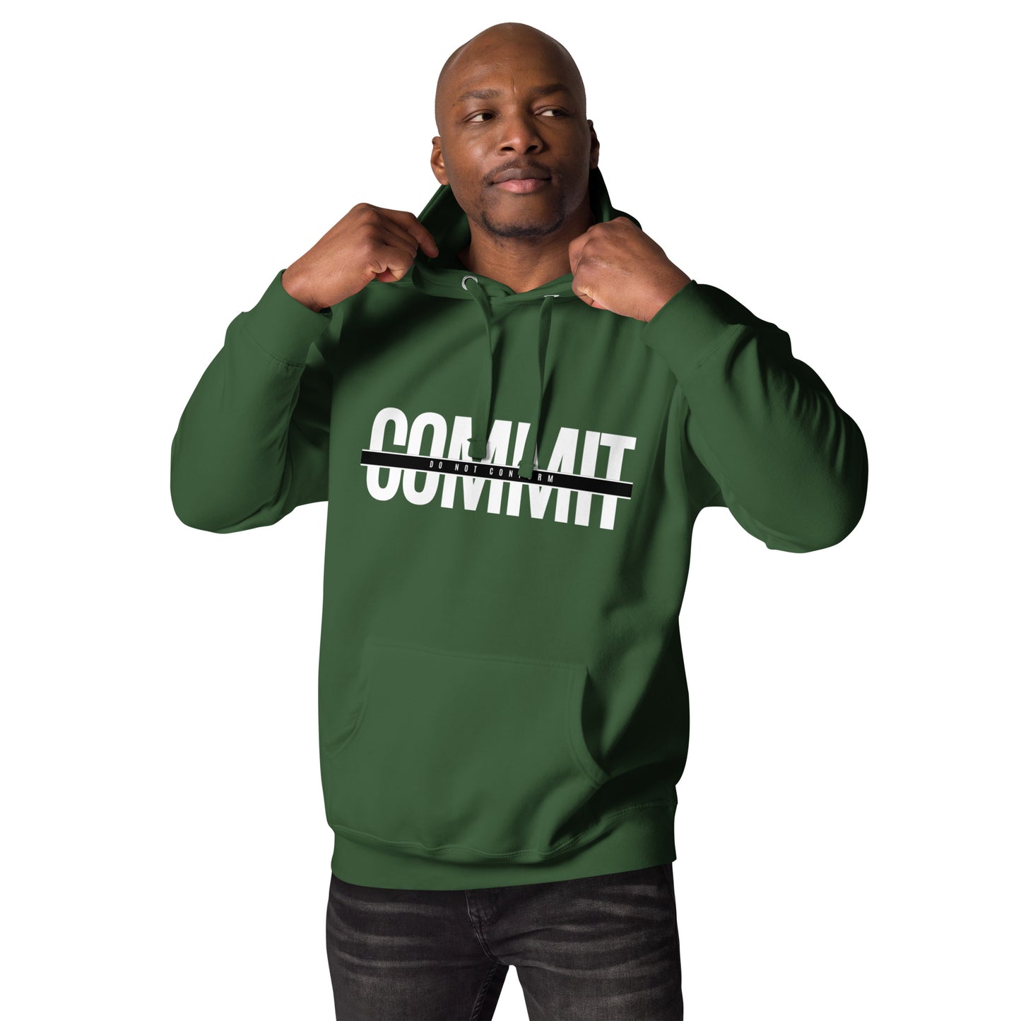 Commit Unisex Hoodie