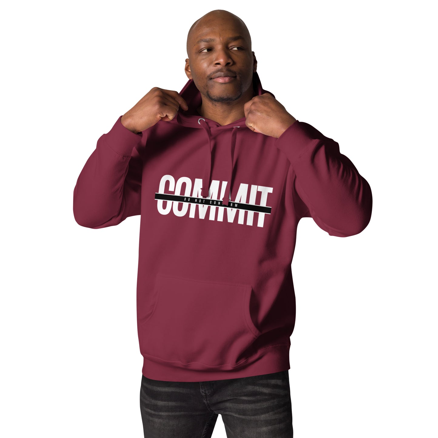 Commit Unisex Hoodie