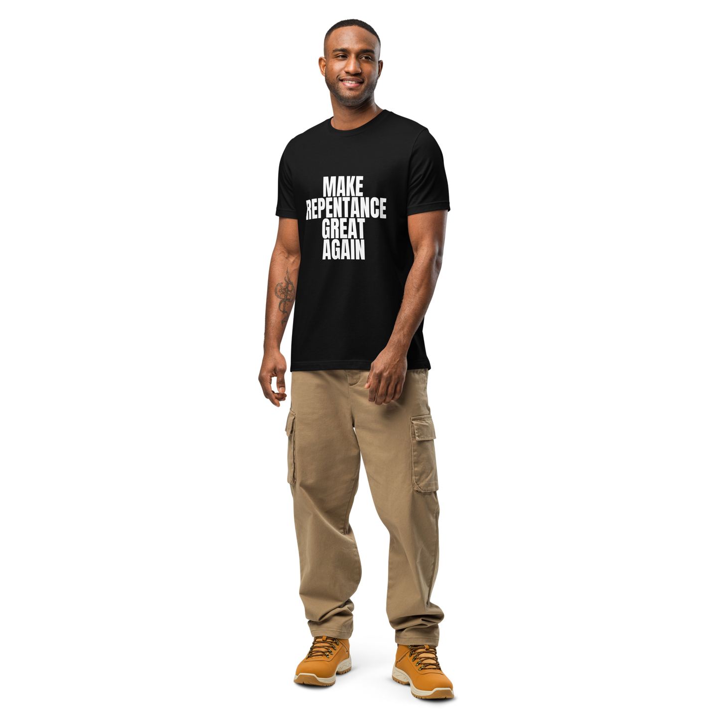 RezCity Repentance Unisex t-shirt