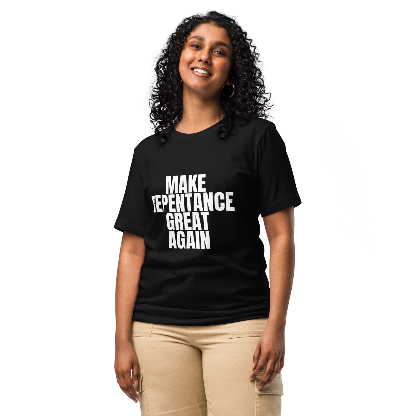 RezCity Repentance Unisex t-shirt