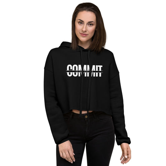 Commit Women's Crop Hoodie