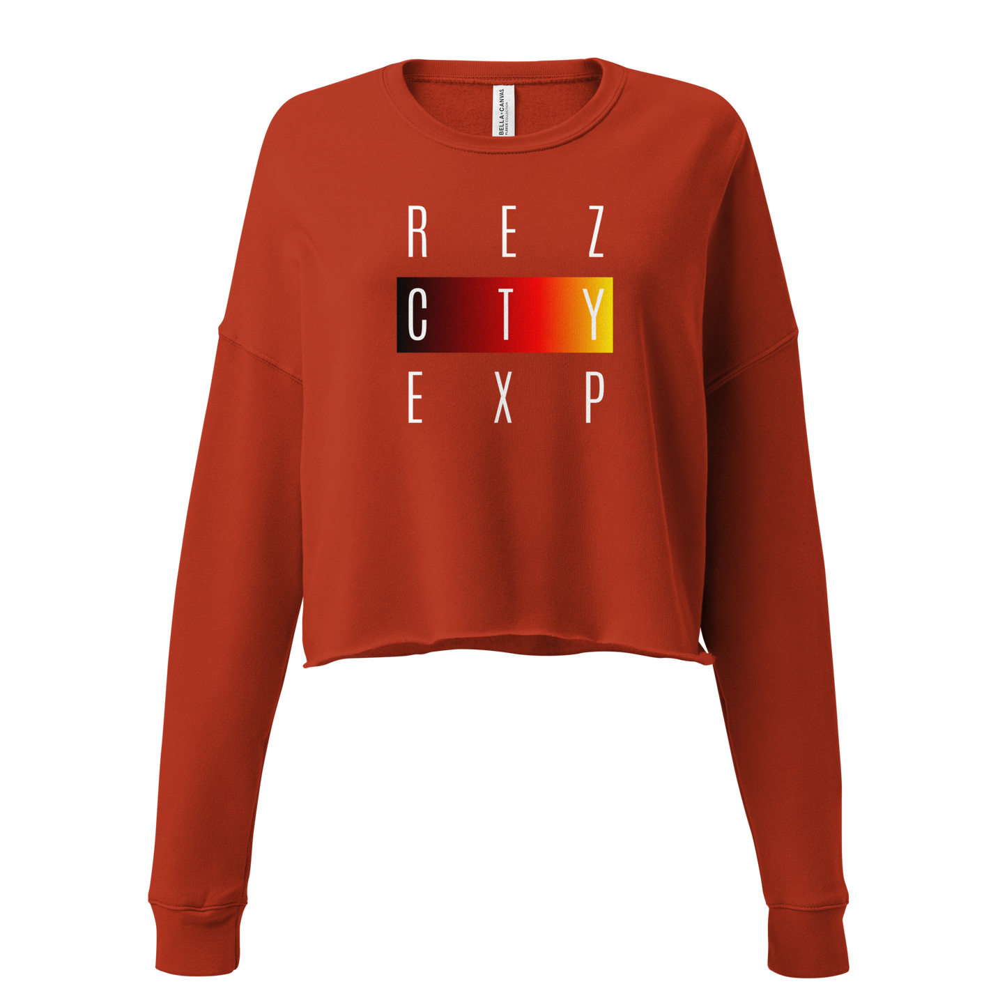 REZ EXP Women's Crop Sweatshirt
