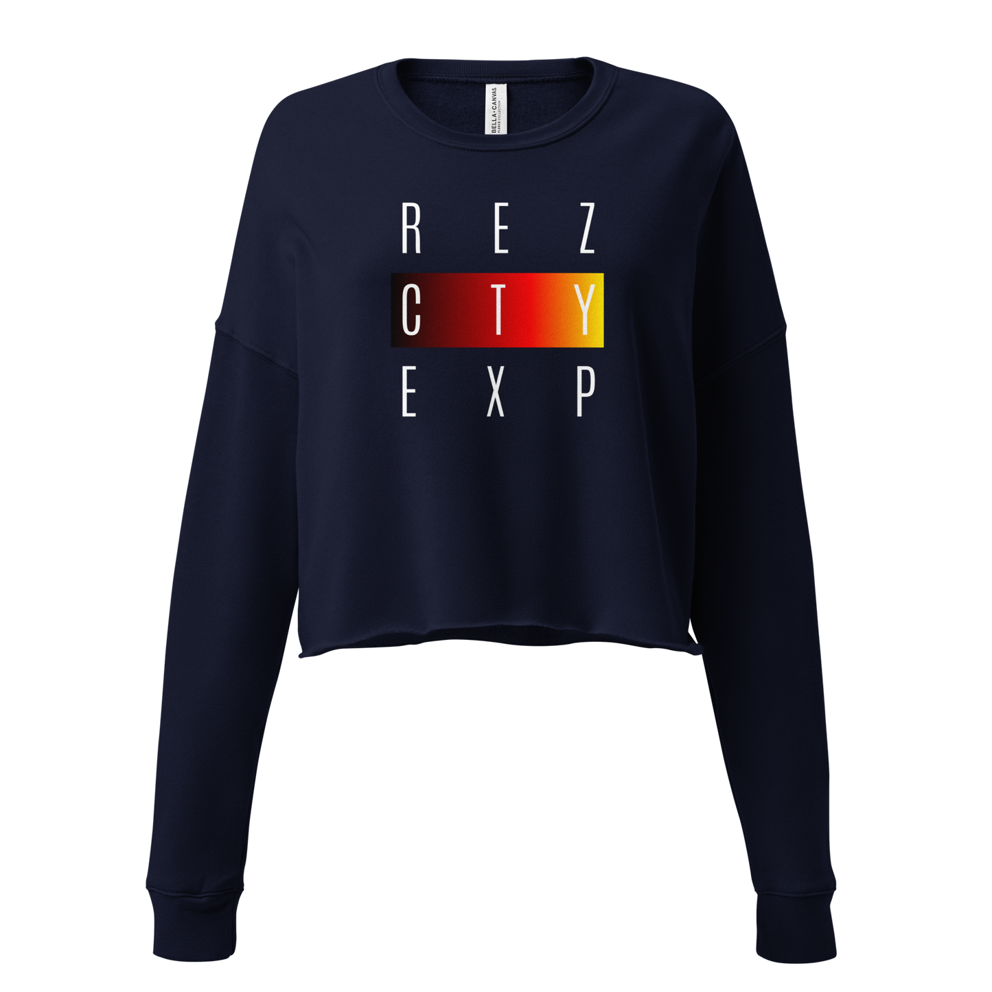 REZ EXP Women's Crop Sweatshirt