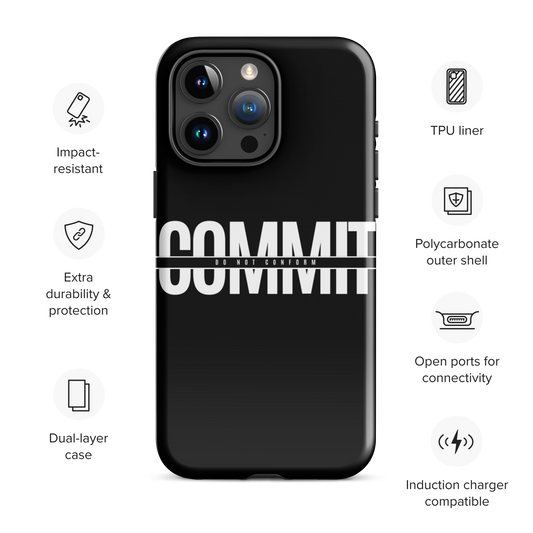 Commit Tough Case for iPhone®