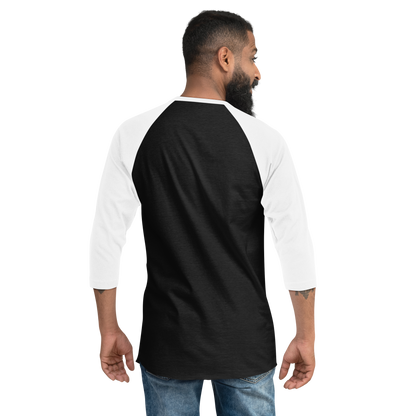 Commit Theme 3/4 sleeve raglan shirt