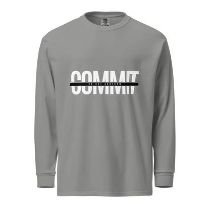 Commit Garment-dyed Heavyweight Long-sleeve Shirt