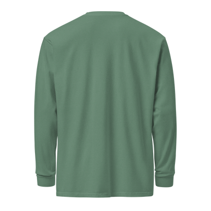 Commit Garment-dyed Heavyweight Long-sleeve Shirt
