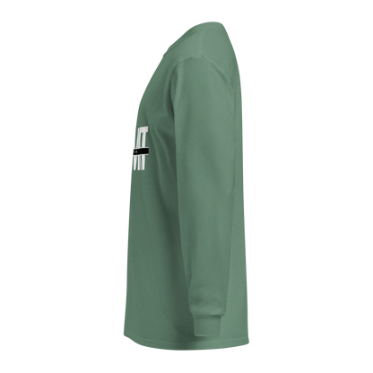 Commit Garment-dyed Heavyweight Long-sleeve Shirt