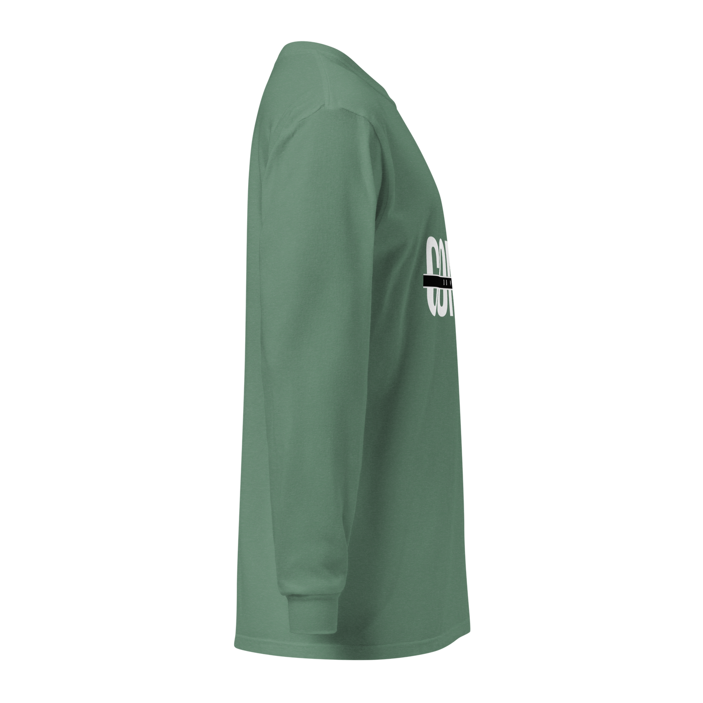 Commit Garment-dyed Heavyweight Long-sleeve Shirt