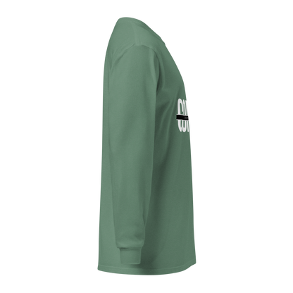 Commit Garment-dyed Heavyweight Long-sleeve Shirt