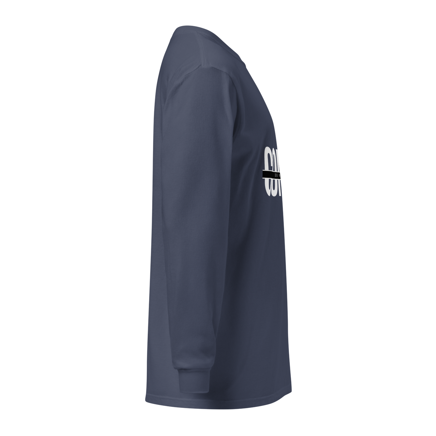 Commit Garment-dyed Heavyweight Long-sleeve Shirt