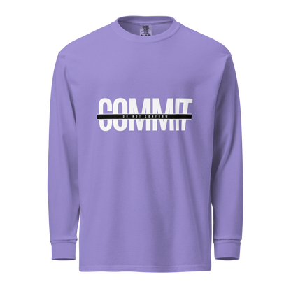 Commit Garment-dyed Heavyweight Long-sleeve Shirt