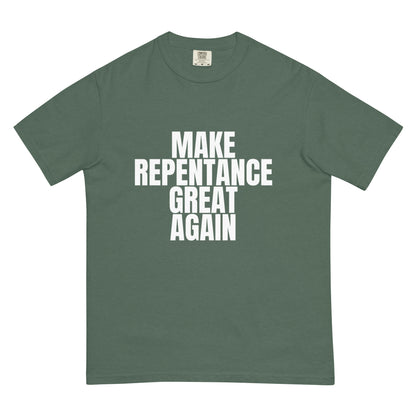 Rez MRGA Unisex Heavyweight T-shirt