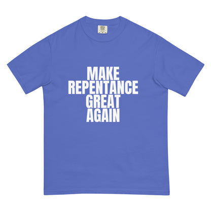 Rez MRGA Unisex Heavyweight T-shirt