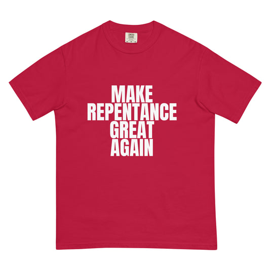 Rez MRGA Unisex Heavyweight T-shirt