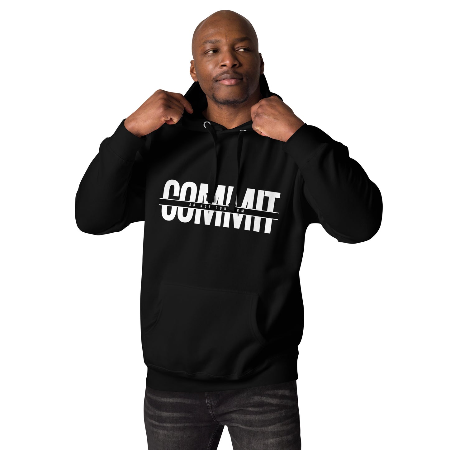 Commit Unisex Hoodie