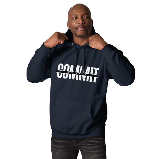 Commit Unisex Hoodie