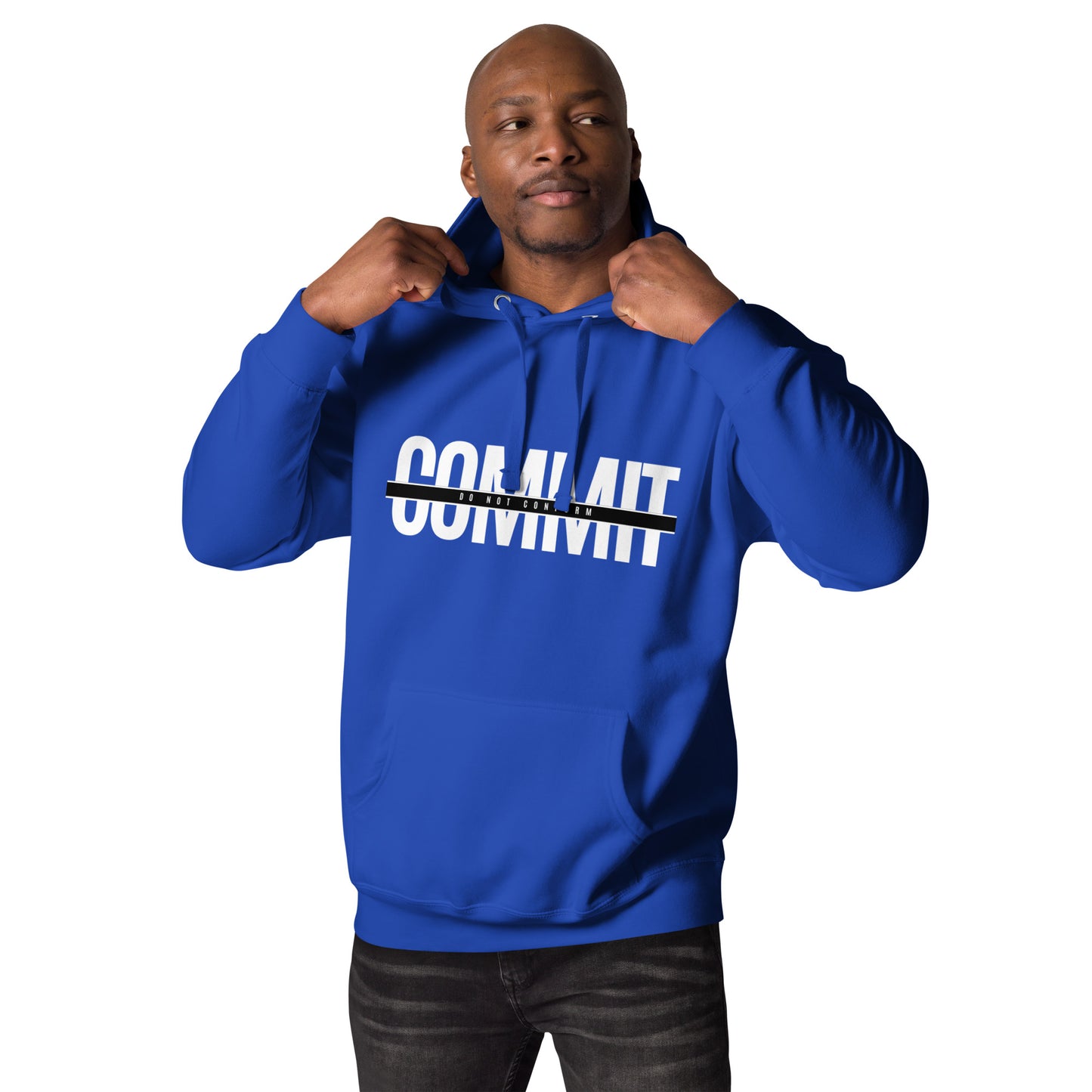 Commit Unisex Hoodie