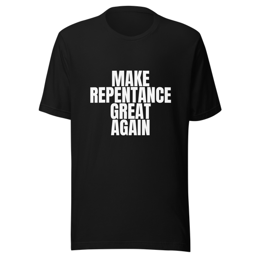 RezCity Repentance Unisex t-shirt