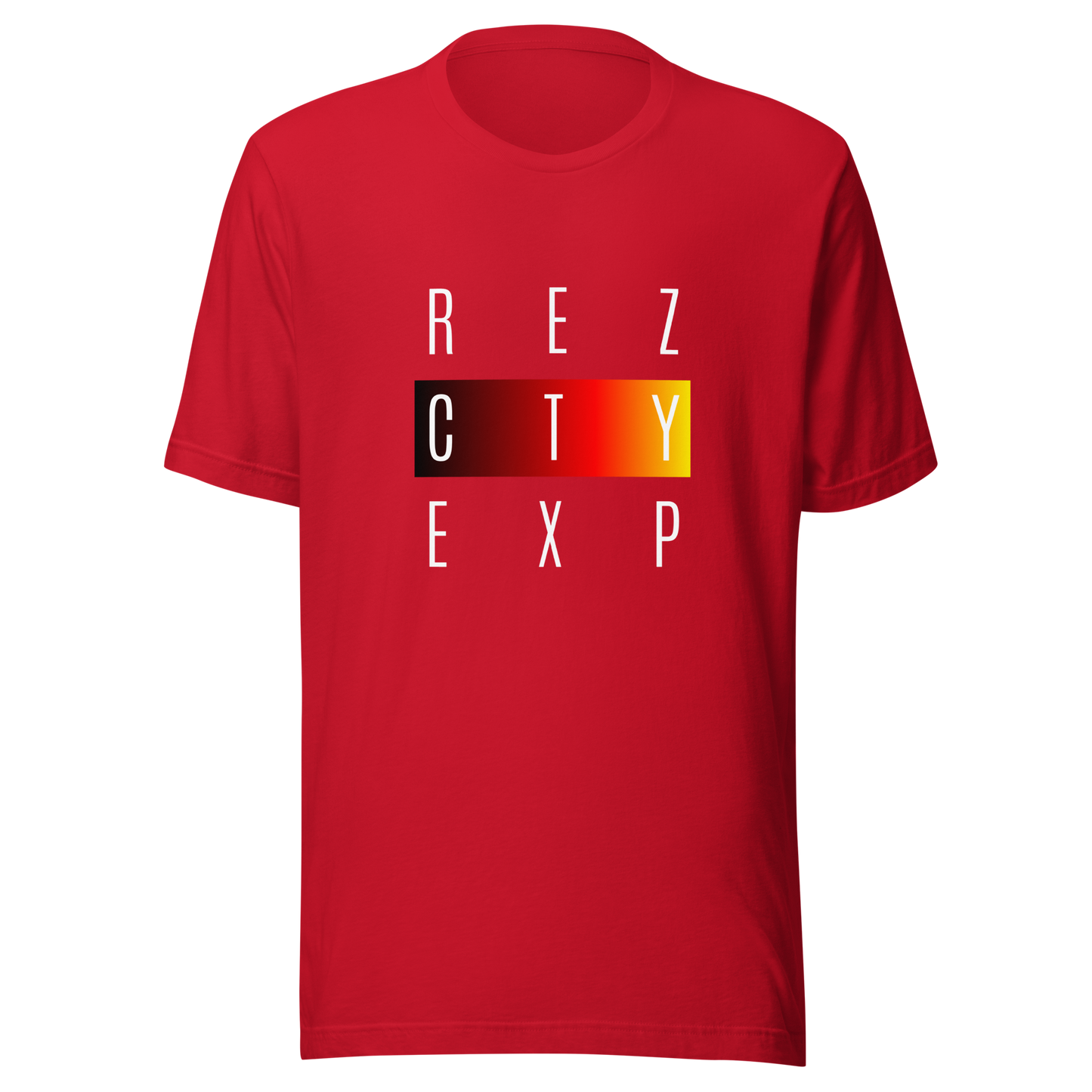 REZ EXP Unisex t-shirt