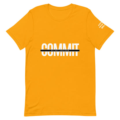 Commit Sport Unisex t-shirt