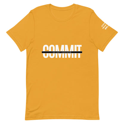 Commit Sport Unisex t-shirt