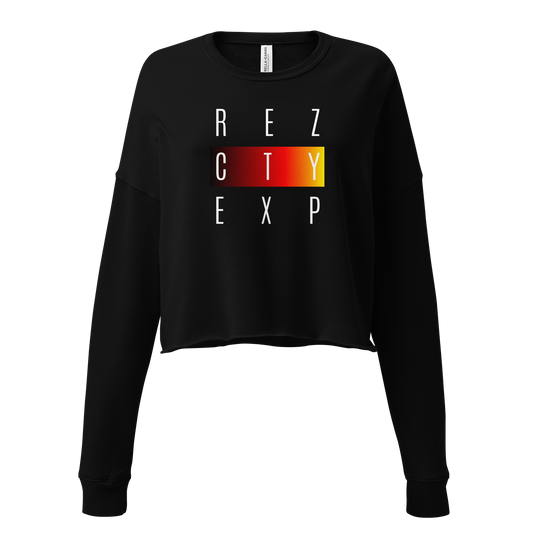 REZ EXP Women's Crop Sweatshirt