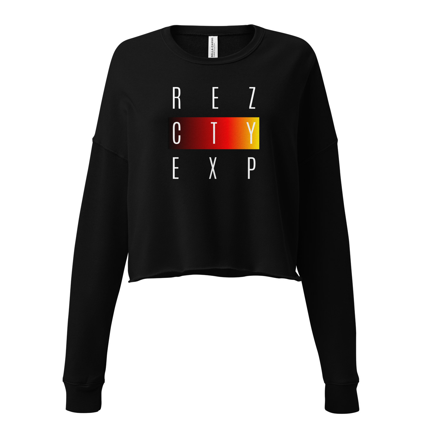 REZ EXP Women's Crop Sweatshirt